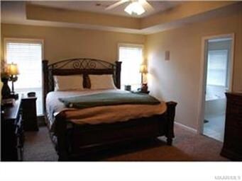 Need a large bedroom for big furniture?  You'll fi