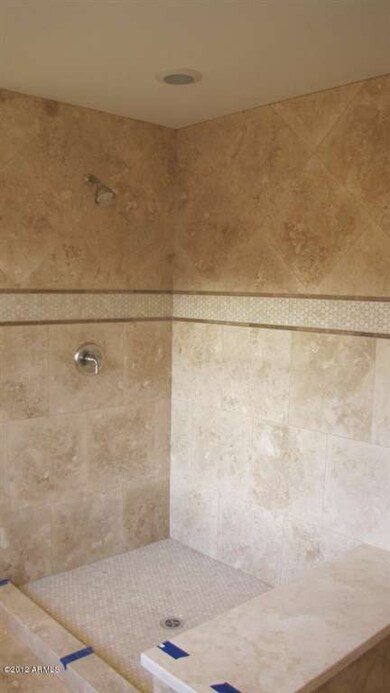 Master Shower