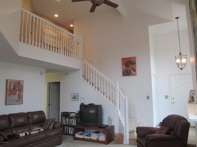 High Ceiling in Living Area