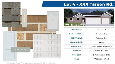 Exterior Color Board