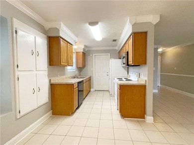 View of Kitchen and Dining area.