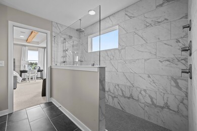 Owner's Bathroom Shower - Representational Photo