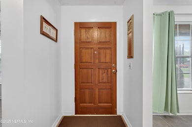 inside front door entry