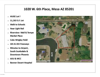 1020 Aerial View