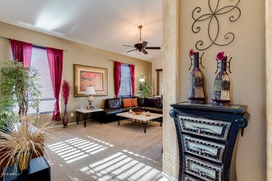 Hallway leading into Great Room