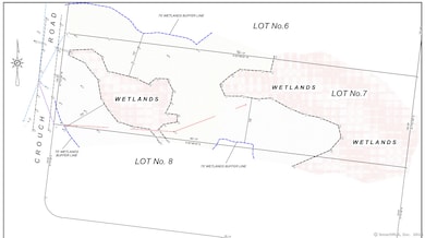 Wetlands Map