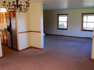 Dining room to living room