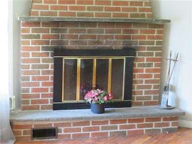 Wood Burning Fireplace
