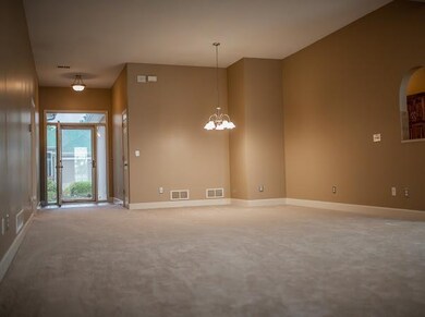 Enter into open living area: formal dinning room i