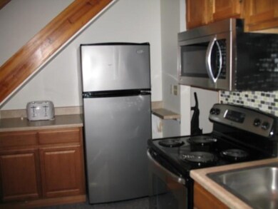 New stainless refrigerator....