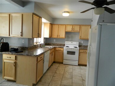 Updated Kitchen w/ceramic tiled floor and includes