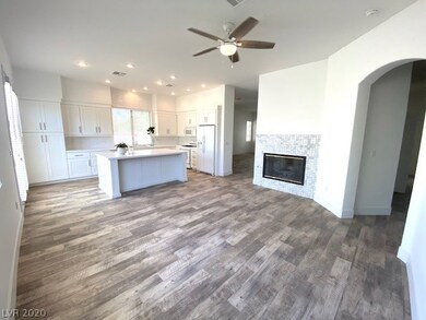 Family Room and Kitchen