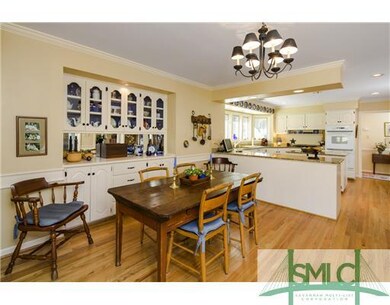 Breakfast Area.