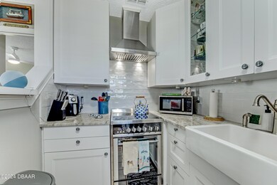 Farm Sink and Granite Counters