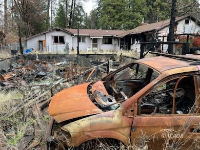 Shop location in back yard