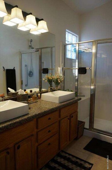 The Master Bathroom