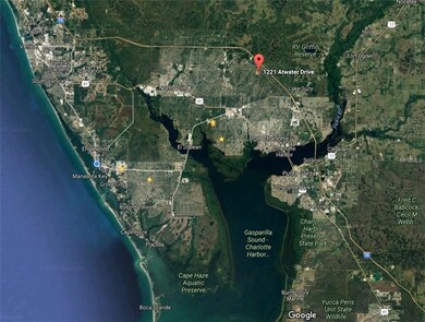 Satellite image of region