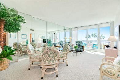 Spacious Dining and Living area.