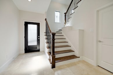 Foyer entry - first floor