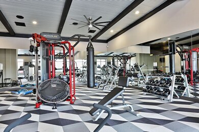 24-Hour Fitness Center