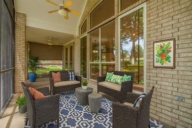 Back Porch AI Staged