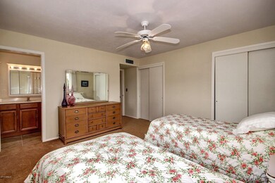 Master Bdrm w/His & Hers Closets