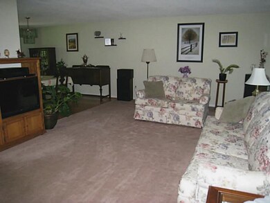 Living Room. Spacious Living Room. Hardwood floors