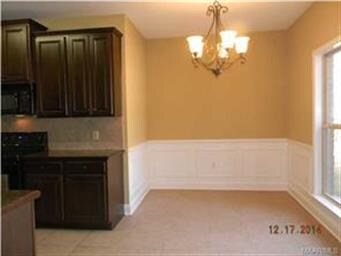 Breakfast Room with wainscoting