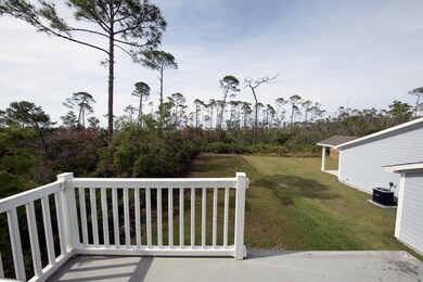 Back balcony off living room