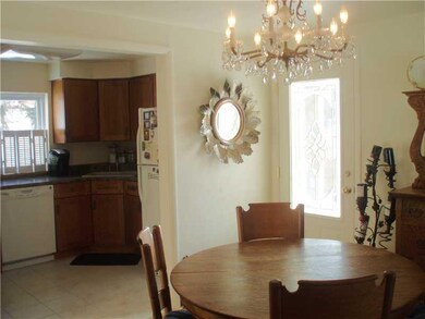 Dining Room. Looking into kitchen