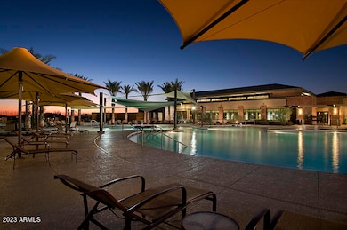 OUTDOOR POOL - NIGHT