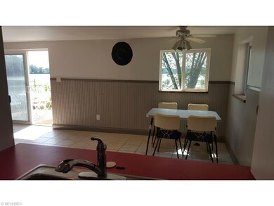 view from kitchen sink