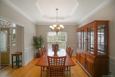 VIEW OF DINING ROOM FROM KITCHEN