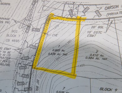 BLOCK 9 LOT 1 Carson Springs, San Antonio, TX 78255 - photo 6