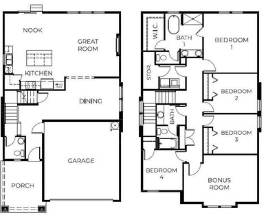 Cambridge floorplan