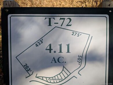 Plat sign on property