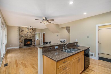 1 Pond Path Living and Kitchen