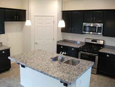 Stainless steel appliances!