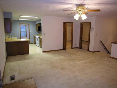 Great Room view into Kitchen