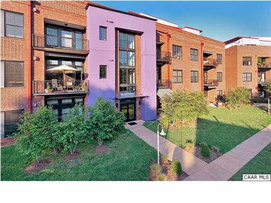 Belmont Lofts consists of two stately brick buildi