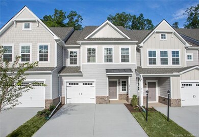 END UNIT TOWNHOME IS UNDER CONSTRUCTION - Photo is
