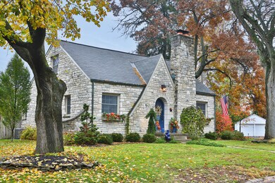 Trim Painted