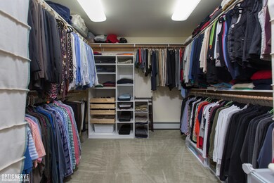 Master closet