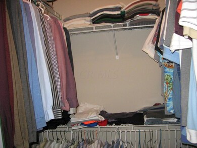 Master closet