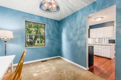 View to kitchen