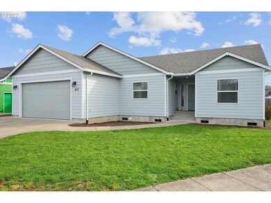 413 NW Evans St, Sheridan, OR 97378 - photo 3