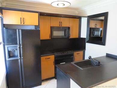 Nicely appointed kitchen