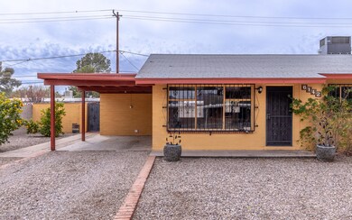 Front Entry w/Carport