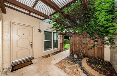Front courtyard.