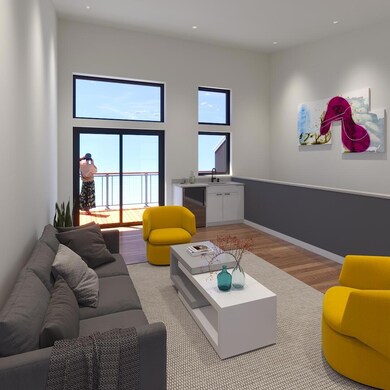 Townhome Great Room & Roof Deck